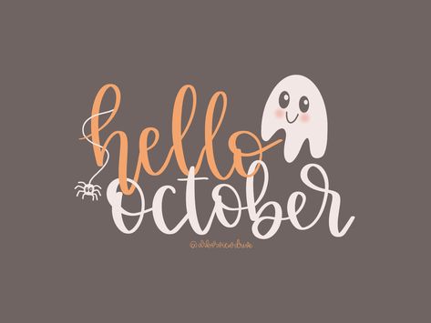 hello october! the most wonderful time of the year! We love cute ghosts, everything pumpkin, halloween movies, and of course, fall flavored coffee! spooky season is truly the best season! Everything Pumpkin, Ghost Ghost, Cute Ghosts, Flavored Coffee, Hello October, Happy October, Ghost Photos, Fall Inspiration, Wonderful Time Of The Year