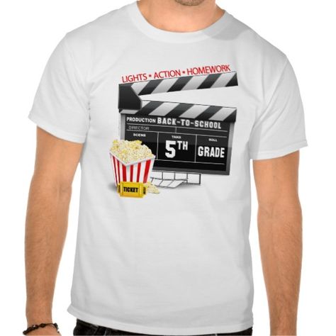 school shirt Hollywood Hoco Theme, Broadway Theme, Google Classroom Elementary, Classroom Elementary, 5th Grade Graduation, Class Shirts, Pre K Graduation, Kids Graduation, Hollywood Theme