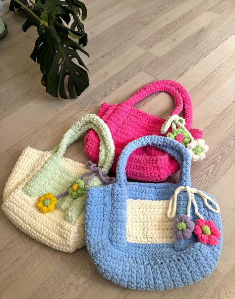 Cat bag crochet