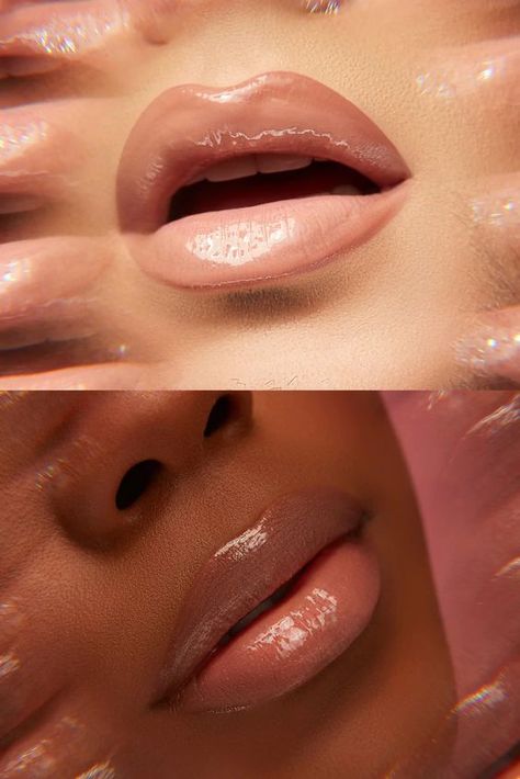 Lip Permanent Makeup, Lunar Beauty, Peach Lips, Nude Lip Gloss, Makeup Trial, Ombre Lips, Photoshoot Makeup, Olive Skin, Lip Products