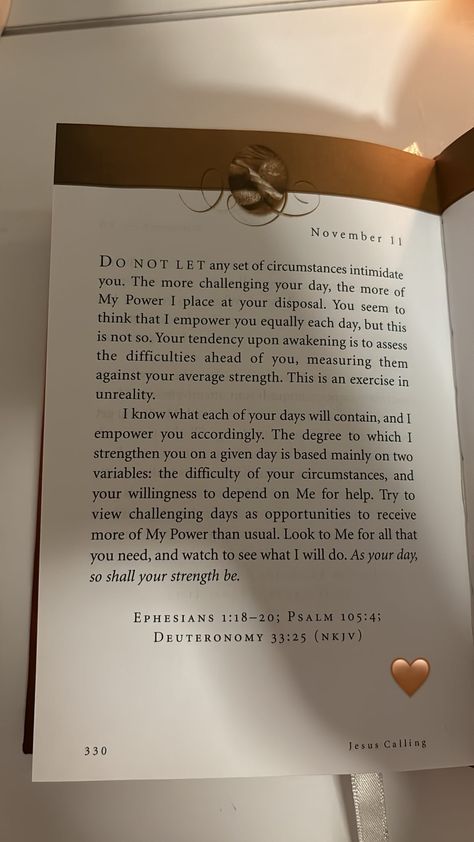 Need daily inspiration from God's Word? This Bible devotional offers uplifting scriptures and reflections to strengthen your faith and guide your day. Perfect for those seeking peace, encouragement, and spiritual growth. Save for daily reminders of God's love and promises! #BibleDevotional #DailyDevotional #ChristianFaith #BibleVerses #ScriptureReflection #FaithJourney #Inspiration 🤎 Devotional Aesthetic, Christian Devotional Books, Seeking Peace, Uplifting Scripture, Vision 2025, Bible Devotions, Daily Reminders, 2025 Vision, Daily Bible