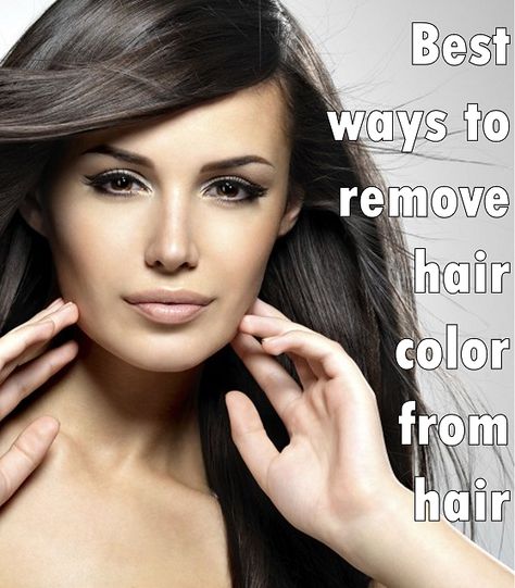 Best ways to remove hair color from hair Remove Hair Color From Hair, Remove Semi Permanent Hair Color, Remove Permanent Hair Dye, Removing Permanent Hair Color, Demi Hair Color, Best Clarifying Shampoo, Hair Dye Removal, How To Fade, Hair Color Remover