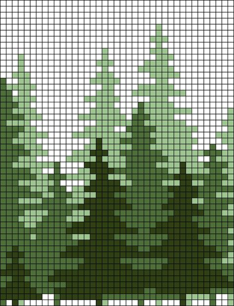 Alpha pattern #59451 variation #105418 | BraceletBook Christmas Crochet Graph Patterns, Alpha Knitting Patterns, Grid Knitting Pattern, Alpha Cross Stitch Patterns, Tree Alpha Pattern, Crochet Grids Free Pattern, Pixel Grids For Crochet, Alpha Patterns Wall Hanging, Alpha Patterns Cross Stitch