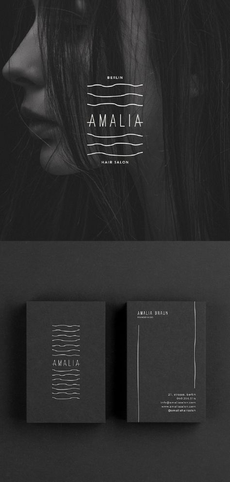 Amalia logodesigner #logoagency #designinspiration #logo4show Hair Salon Design Logo, Branding Hair Salon, Hair Salon Branding Design, Hair Dresser Branding, Hair Salon Logo Graphics, Hair Salon Graphic Design, Hairdresser Branding, Hairdresser Logo Design, Business Card Minimal