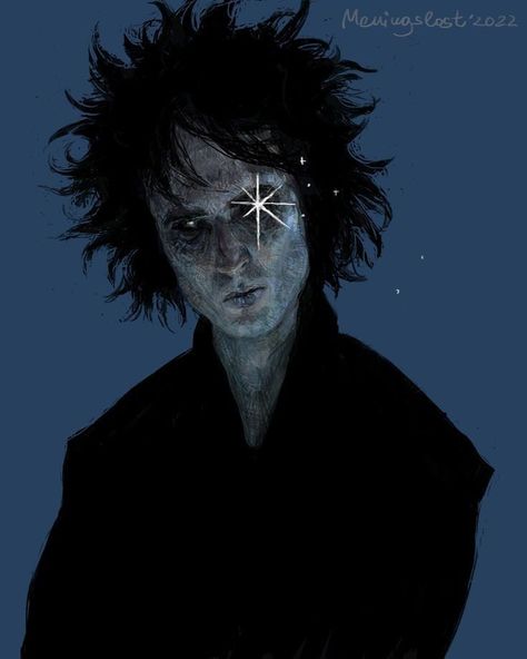 Morpheus Sandman, Sandman Comic, Sandman Neil Gaiman, Arte Dc Comics, Comic Book Characters, Art Reference Photos, Drawing Inspiration, Dark Art, Digital Painting