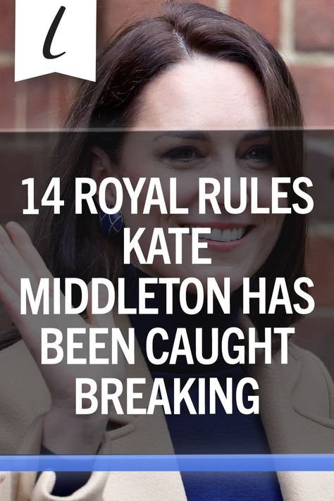 When it comes to royal etiquette, Kate Middleton isn't afraid to bend the rules.😉 Kate Middleton Before Royalty, Kate Middleton Interview, Kate Middleton Face, Duchess Kate Pregnant, Kate Middleton Bum, Kate Middleton Brother, Kate Middleton Model, Kate Middleton Mother, Kate Middleton Birthday