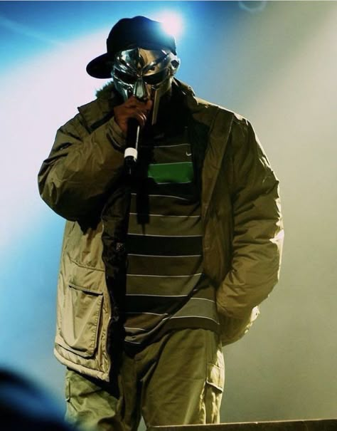 The Illest Villian, Mf Doom Aesthetic, Rap Prints, King Geedorah, Mad Villain, Mf Doom Mask, Doom 1, Dr Doom, Rapper Outfits