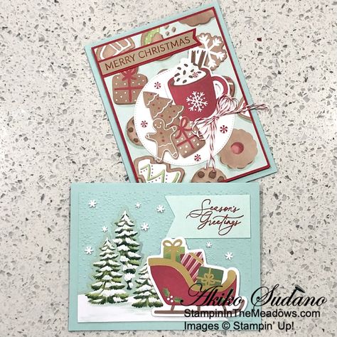 Stampin' in the Meadows Stampin Up Christmas Gifting Kit, Stampin Up Cards A Little Bit Festive, Stampin Up A Little Bit Festive Cards, Stampin Up A Little Bit Festive Dsp Cards, A Little Bit Festive Dsp, Stampin Up A Little Bit Festive, Stampin Up A Little Bit Festive Dsp, A Little Bit Festive Stampin Up Cards, Stampin Up Christmas Cards 2024