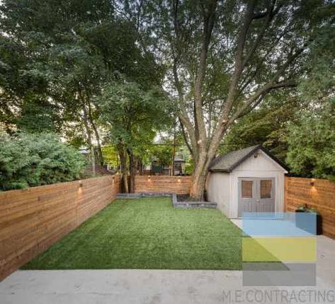 Toronto Backyard, Ideal Backyard, Dreamy Patio, Deck Installation, Leaving Room, Backyard Landscape, Backyard Sheds, Pool Construction, Patio Designs