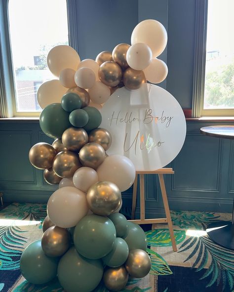 🎈Elevate your celebration with our popular round display 🎉 Looking to add that WOW factor to your next event? Easy to set up, works great for areas with limited space and will steal the show! Look no further, our round acrylic on an easel with a stunning balloon garland, will help you achieve that. Contact us today to book your very own round display expetience #balloon #balloondecor #rentapartyau #rentapartyauballoons Is it the one that you need? Balloon Garland On Easel, Easel With Balloon Garland, Easel Balloon Garland, Third Birthday Party, Wow Factor, Balloon Decorations Party, Third Birthday, 70th Birthday, Baby Shower Balloons