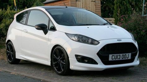 White Ford Fiesta Modified, Ford Fiesta Zetec S Modified, White Ford Fiesta, Ford Fiesta Modified, Ford Fiesta Mk7, My New Car, Ford Taurus Sho, Ford Fiesta Zetec, Ford Fiesta St