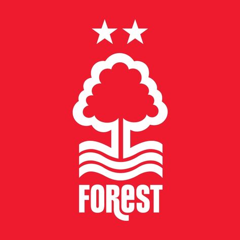 Nottingham Forest crest. Nottingham Forest Football Club, English Football Teams, Football Crest, Nottingham Forest Fc, Forest Logo, English Football, European Cup, Nottingham Forest, Football Teams