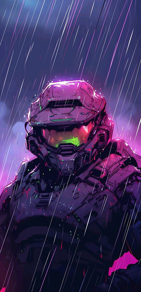 #wallpaper #gaming #halo #residentevil #photo #mobilewallpaper Odst Halo, Halo Drawings, Chiefs Wallpaper, Iphone Wallpapers Hd, Halo Spartan, Halo Master Chief, Halo Armor, Halo Game, Wallpapers Ipad