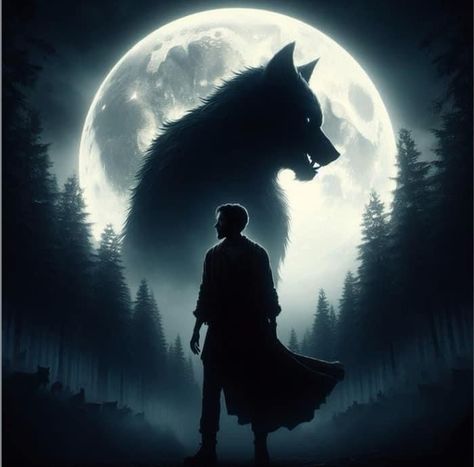 Wolf Vs Dragon, Alpha Werewolf Art, Underworld Lycans, Man And Wolf, Full Moon Werewolf, Anthropomorphic Wolf, Werewolf And Vampire, Werewolf Vs Vampire, Harry Dresden