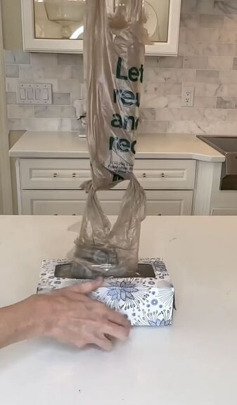 I learned how to fold plastic grocery bags because when it comes to managing bags, I prefer to reuse or recycle them whenever I can. Fold Plastic Grocery Bags, Fold Plastic Bags, Grocery Bag Storage, Plastic Bag Dispenser, Old License Plates, Plastic Bag Storage, Used Tea Bags, Recycled Plastic Bags, How To Clean Silver