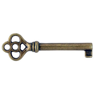 Skelton Key, Fancy Bows, Cabinet Locks, Grandfather Clock, Skeleton Key, Key Design, Universal Design, Old Furniture, Copper Finish