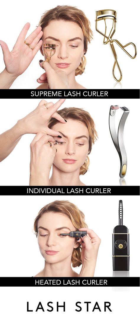 WHAT'S THE BEST @lashstarbeauty EYELASH CURLER FOR YOU? To build a house, you need a solid foundation and the right tools—and the same goes for creating the ultimate lash. It’s imperative to use a quality #eyelashcurler to get a perfect, beautiful curl every time. To see standard eyelash curling techniques, check out Curling 101. To see individual eyelash curling techniques, check out Curling 102. To see heated eyelash curling techniques, check out Curling 103. Curl Rods, Lash Types, Curling Techniques, Best Eyelash Curler, Bottom Lashes, Eye Makeup Tools, Applying Eye Makeup, Aging Hair, Curl Lashes