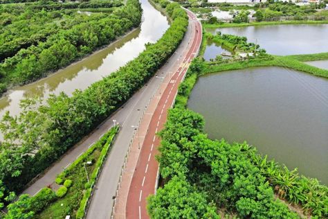 Cycling Route, New New, The Public, Hong Kong, Cycling, Country Roads, Track