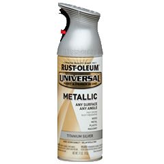 262662 Dark Steel Metallic Universal Spray Paint Oil Rubbed Bronze Spray Paint, Copper Spray Paint, Bronze Spray Paint, Metallic Spray Paint, Dark Steel, Metallic Luster, Rust Oleum, Paint Primer, Outdoor Wall Art