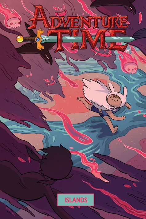 Adventure Time: Islands #TPB #Kaboom #Boom @boomstudios #AdventureTime Release Date: 11/30/2016 Pendleton Ward, Adventure Time Comics, Boom Studios, Islands Of Adventure, Kids Adventure, Adventure Time Art, Comic Covers, Original Artists, Cartoon Network