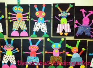 If you like this idea, you might like this lesson from my Art Sub Lesson shop on TeachersPayTeachers. Lesson For Kindergarten, Art Sub Lessons, Space Lessons, Alien Crafts, Art Sub Plans, Space Classroom, Space Unit, Space Activities, Toddler Activity