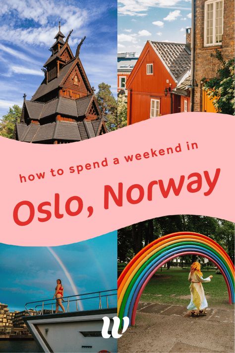 Oslo Instagram Spots, Oslo Itinerary, Oslo Food, Oslo Winter, The Scream Painting, Oslo Fjord, Norway Food, Scream Painting, Oslo Travel