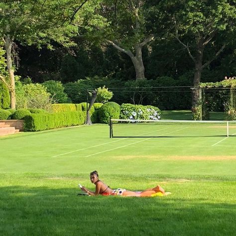 2023 Mood, Dream Lifestyle, Summer Feeling, Summer Dream, European Summer, Future Life, The Grass, Bella Hadid, Tennis Court