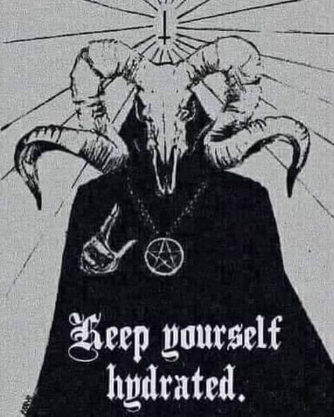 Spiritual Satanism, Theistic Satanism, Black Metal Art, A Goat, Arte Fantasy, Horror Art, Dark Aesthetic, Dark Art, Dankest Memes