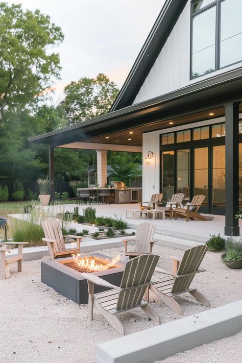 11+ Easy Outdoor Patio Ideas You’ll Want to Try Easy Outdoor Patio Ideas, Shrubs In Containers, Farmhouse Patio Ideas, Backyard Hardscape Ideas, Protection Plants, Cheap Outdoor Patio Ideas, Lake Patio, Backyard Hardscape, Florida Backyard