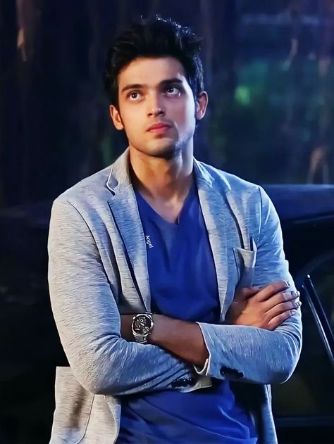 Parth Samthaan As Manik Malhotra, Priyank Sharma, Manik Malhotra, Parth Samthaan, Most Handsome Actors, Crush Pics, Boy Images, Cute Love Wallpapers, Pic Pose