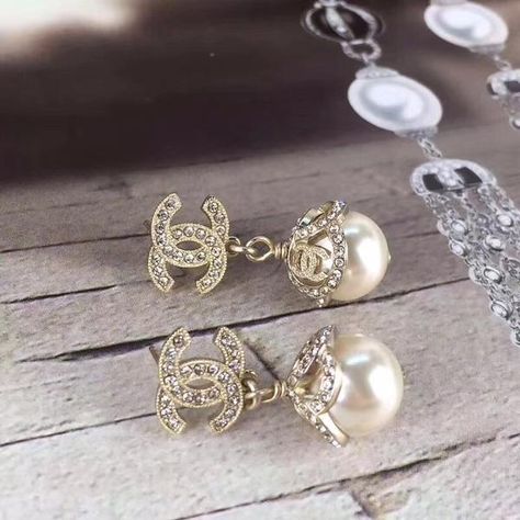 Chanel Crystal Pearl Dangle Earrings – LL Bazar Crystal Resin, Pearl Dangle Earrings, Pearl Earrings Dangle, Crystal Pearls, Bridal Earrings, Plastic Bag, Gold Tones, Pearl Earrings, Dangle Earrings