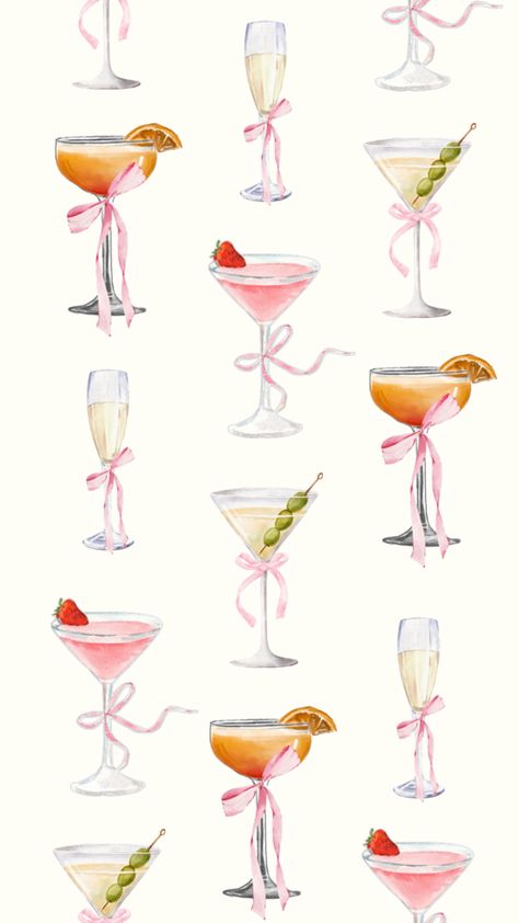 #cocktail #cocktails #coctaikwallpaper Pink Rabbit Wallpaper, Cocktail Wallpaper, Pink Wallpaper Ipad, Rabbit Wallpaper, Scrapbook Printing, Chic Wallpaper, Wallpaper Iphone Summer, Paint And Sip, Pink Wall Art