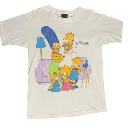 1989 Simpsons Family Portrait Shirt

Size L

Only... - Depop Mario Movie, Family Portrait, Family Portraits, Mario, Stain