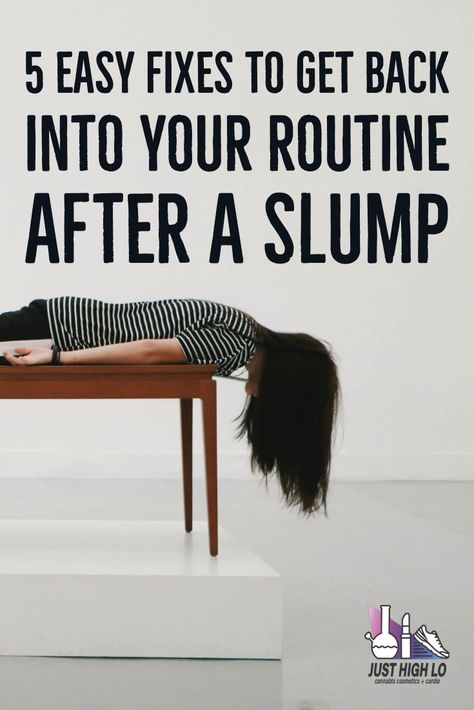 Getting Back Into A Routine, How To Pull Yourself Out Of A Slump, Getting Back Into Routine, How To Get Back Into A Routine, Singles Night, Get Back On Track, Cheat Day, Reward System, Get Back Up