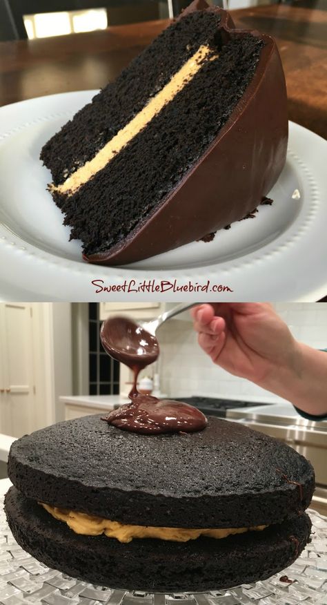 Fall Chocolate Cake Recipes, Pumpkin Mousse Cake Filling, Chocolate Cake With Pumpkin Puree, Chocolate Cake Fall Decoration, Pumpkin Chocolate Cake Recipe, Pumpkin Filling For Cake, Easy Fall Birthday Cake Ideas, Easy Fall Cake Recipes, Chocolate Thanksgiving Cake