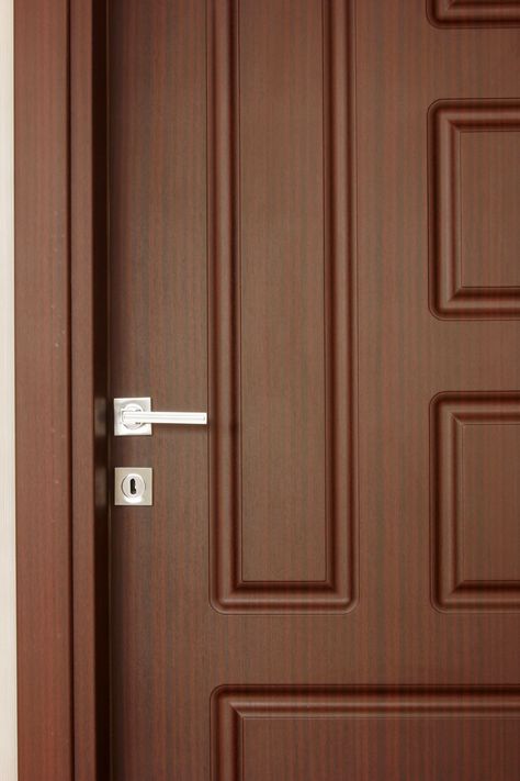 From deadbolt lock replacements to high security locks to keep your family and home safe, we are a reputable door locksmith and lock company that you can trust. Door Without Handle, Main Door Wooden Handle Design, Main Door Lock, Wooden Main Door With Safety Door Design, Main Door Lock And Handle, Wooden Door Lock, Creative Doors, Double Door Lock Keyless Golden, Door Handle With Lock