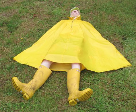 Yellow Raincoat Outfit Aesthetic, Yellow Raincoat Aesthetic, Wellies Aesthetic, Yellow Rain Boots Outfit, Raincoat Outfit Aesthetic, Raincoat Aesthetic, Yellow Raincoat Outfit, Rain Boot Outfit, Yellow Rain Boots