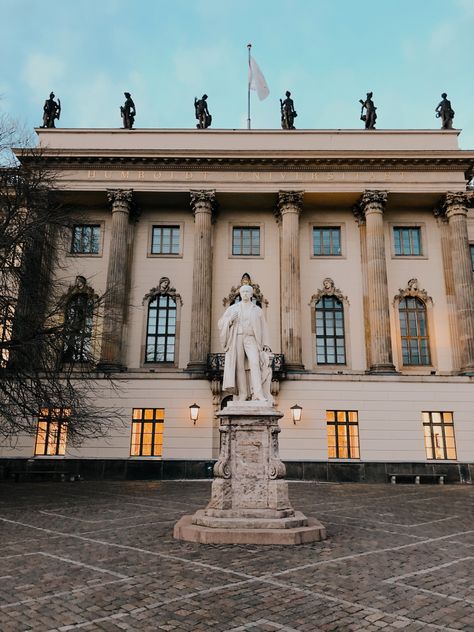 Berlin University Aesthetic, Humboldt University Berlin Aesthetic, Germany University Aesthetic, Humboldt University Berlin, Humboldt University, Berlin University, Berlin Summer, Germany National Football Team, Moving To Germany