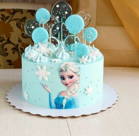 Torturi Baby Shower, Elsa Birthday Cake, Elsa Cake Toppers, Frozen Birthday Party Cake, Frozen Themed Birthday Cake, Elsa Cake Frozen, Pastel Frozen, Olaf Cake, Elsa Cake