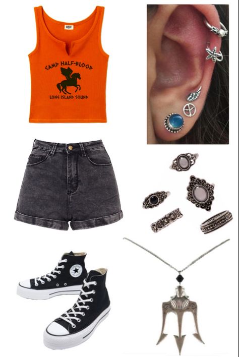 Percy Jackson Costume, Bookworm Clothes, Camp Half Blood Shirt, Percy And Nico, Summer Birthday Outfits, Percy Jackson Outfits, Percy Jackson Fanfic, Percy Jackson Wallpaper, Percy Jackson Cast