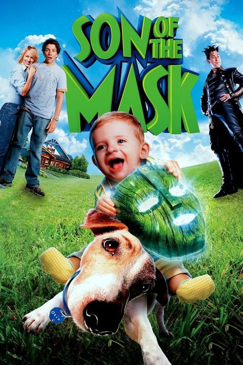 Son Of The Mask, O Maskara, Action Movies To Watch, Tam Film, Inspirational Movies, Conceiving, Fantasy Movies, Cartoon Movies, The Mask