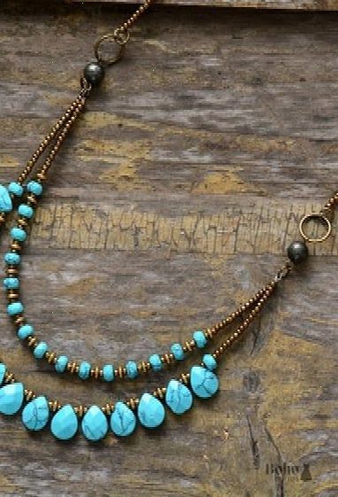 #Style #Exploring #Boho #Free #Embrace #JewelryAddict #Jewelry #Your #Bohemian #Accessories #Style #with #Spirit #HandmadeJewelry Boho Jewelry Diy, Boho Beads, Beading Jewelry, Boho Chic Jewelry, Beaded Jewelry Designs, Boho Dresses, Craft Jewelry, Handmade Jewelry Diy, Necklace Blue