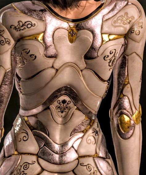 Alita Doll Body Design, Alita Battle Angel Cosplay, Magic Prosthetic Arm, Porcelain Armor, Mechanical Angel, Angel Armor, Robot Humanoid, Alita Battle Angel Manga, Painting Mood