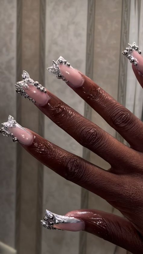 Hard Nails, Duck Nails, Diy Acrylic Nails, Drip Nails, Colored Acrylic Nails, Classy Acrylic Nails, Short Square Acrylic Nails, Long Acrylic Nails Coffin, Acrylic Nails Coffin Pink