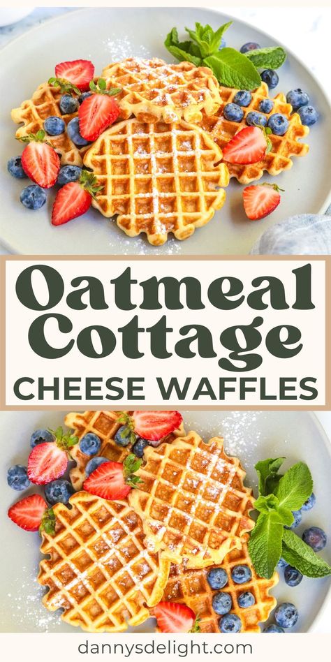 Craving something wholesome? These Oatmeal Cottage Cheese Waffles are just what you need! #HealthyEats #WaffleGoals 🥑 Oatmeal Chaffle Recipe, Oatmeal Cottage Cheese Waffles, Cottage Cheese Waffles Low Carb, Cottage Cheese Chaffle Recipe, Cottage Cheese Chaffle, Oat Waffle Recipe, Veggie Waffles, High Protein Waffle Recipe, Cottage Cheese Waffles