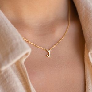 J Caitlyn Minimalist, Dainty Initial Necklace, Name Necklaces, Custom Letters, Name Necklace, Initial Necklace, Initials, Monogram, Necklaces