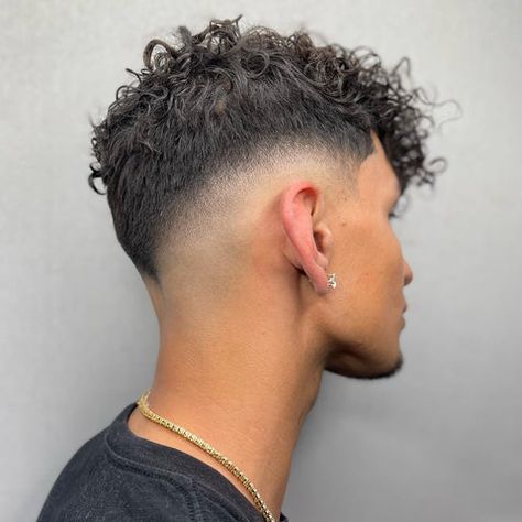 Mid Taper Fade Curly Hairstyles l Trending Hairstyles for Men 2024 – Men Deserve Mid Taper Fade, Mid Drop Fade, Fade Hairstyles For Men, Mid Taper, Curly Taper Fade, Trending Hairstyles For Men, Taper Fade Curly Hair, Drop Fade Haircut, Drop Fade