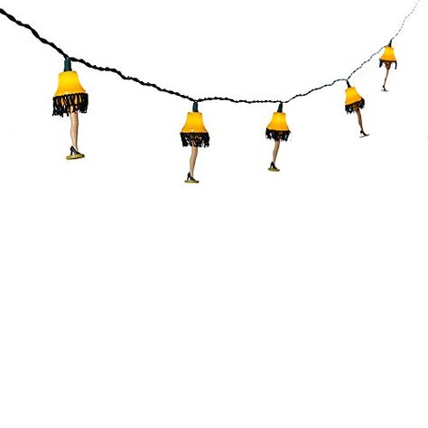 Christmas Story Decorations, A Christmas Story Decorations, Diy Christmas Room, Christmas Story Leg Lamp, Christmas Parade Floats, Yellow Lamp, Leg Lamp, Indoor String Lights, Parade Float