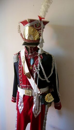 Polish lancer Napoleonic Uniforms, Military Uniforms, Army Uniform, Military Style Jackets, Arm Armor, Napoleonic Wars, Military Inspired, Toy Soldiers, Military Uniform