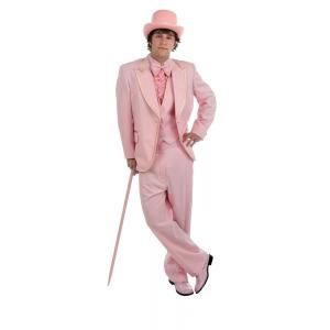 I think the tux would look better in white. Pink Tux, Tuxedo Prom, Pink Tuxedo, Tuxedo Colors, Wedding Tux, Prom Tuxedo, Pink Costume, Bespoke Clothing, Prom Suits